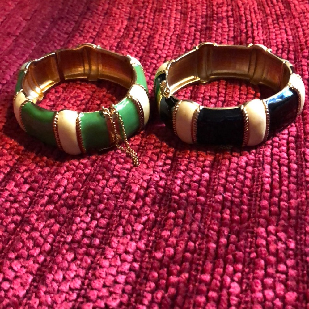 Beautiful J.Crew Bangles - Picture 2 of 5